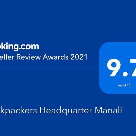 Backpackers Headquarter Manali Hostel ภายนอก รูปภาพ