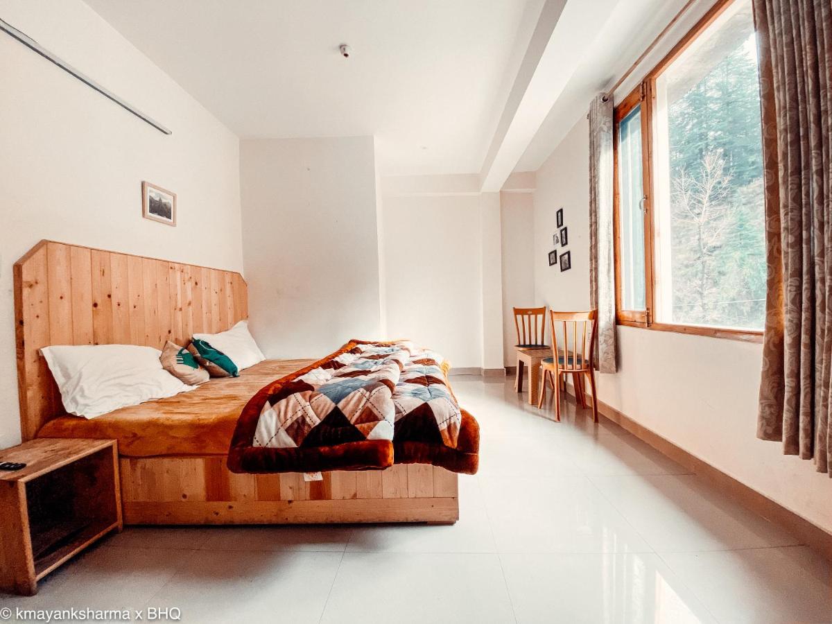 Backpackers Headquarter Manali Hostel ภายนอก รูปภาพ