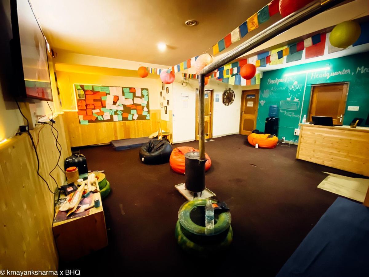 Backpackers Headquarter Manali Hostel ภายนอก รูปภาพ