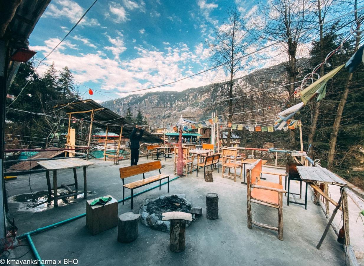Backpackers Headquarter Manali Hostel ภายนอก รูปภาพ