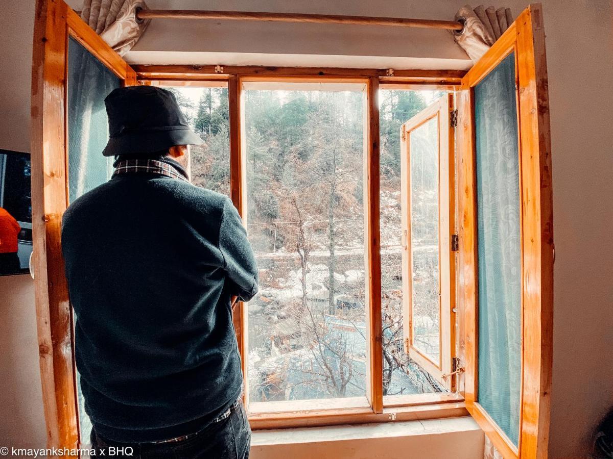 Backpackers Headquarter Manali Hostel ภายนอก รูปภาพ