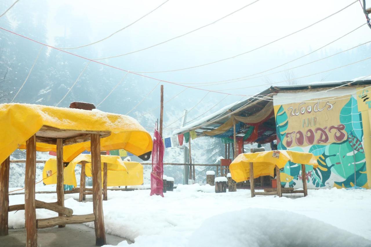 Backpackers Headquarter Manali Hostel ภายนอก รูปภาพ